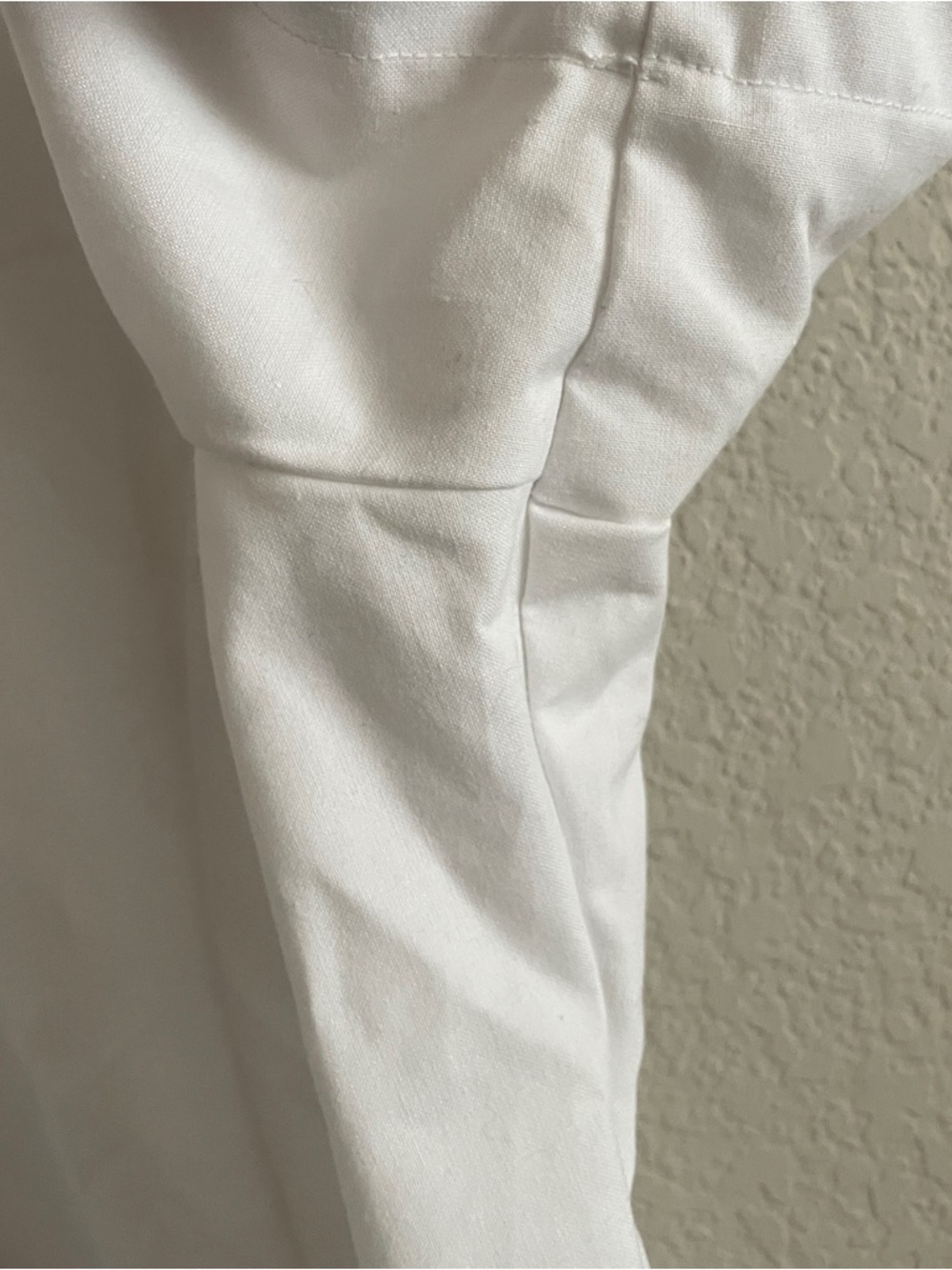 12R Air Force Semi-Formal Wear White Princess Cut Button-Up Shirt - Picture 6 of 10